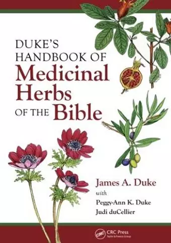 Duke's Handbook of Medicinal Plants of the Bible cover