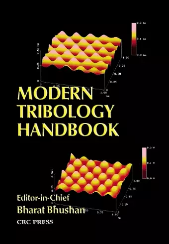 Modern Tribology Handbook, Two Volume Set cover