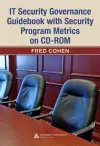 IT Security Governance Guidebook with Security Program Metrics on CD-ROM cover