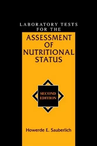 Laboratory Tests for the Assessment of Nutritional Status cover