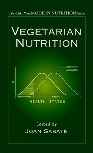 Vegetarian Nutrition cover