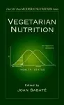 Vegetarian Nutrition cover