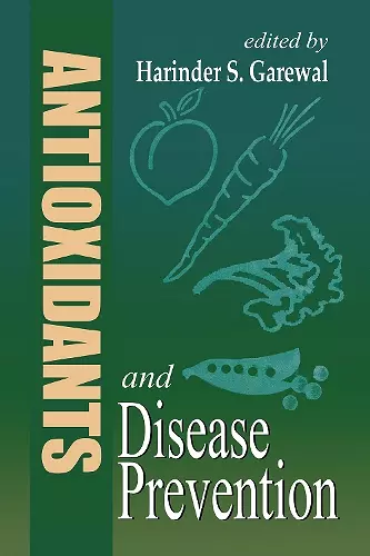 Antioxidants and Disease Prevention cover