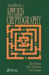 Handbook of Applied Cryptography cover