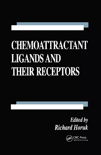 Chemoattractant Ligands and Their Receptors cover