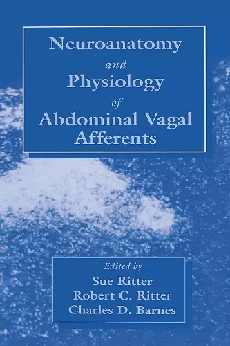 Neuroanat and Physiology of Abdominal Vagal Afferents cover