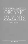 Handbook of Organic Solvents cover