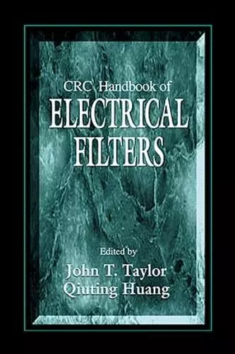CRC Handbook of Electrical Filters cover