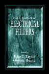 CRC Handbook of Electrical Filters cover