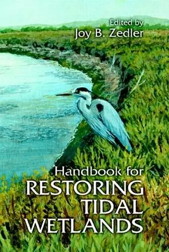 Handbook for Restoring Tidal Wetlands cover