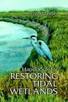 Handbook for Restoring Tidal Wetlands cover