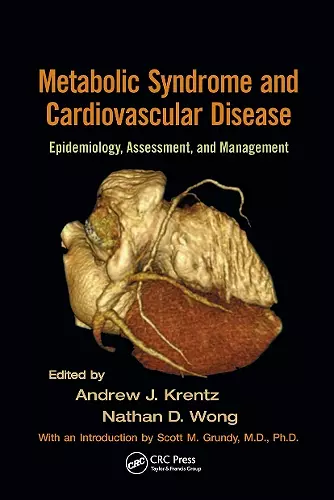 Metabolic Syndrome and Cardiovascular Disease cover