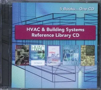 HVAC and Building Systems Reference Library CD cover