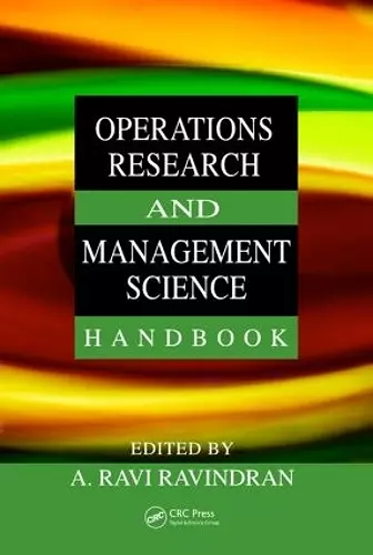 Operations Research and Management Science Handbook cover