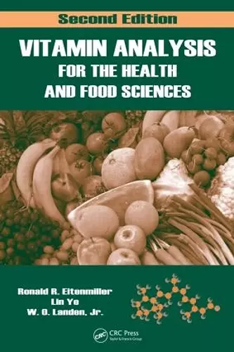 Vitamin Analysis for the Health and Food Sciences cover