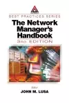 The Network Manager's Handbook, Third Edition cover