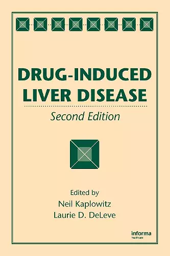 Drug-Induced Liver Disease cover
