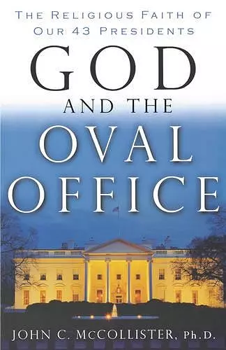 God and the Oval Office cover