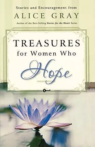 Treasures for Women Who Hope cover