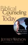 Biblical Counseling for Today cover