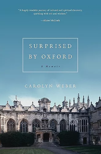 Surprised by Oxford cover