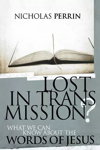 Lost In Transmission? cover