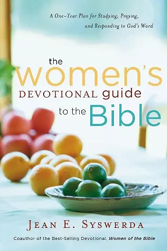 The Women's Devotional Guide to the Bible cover