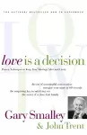 Love Is A Decision cover