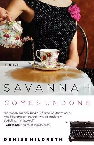 Savannah Comes Undone cover