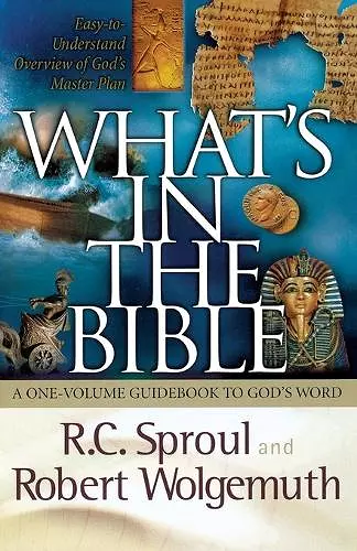 What's in the Bible cover