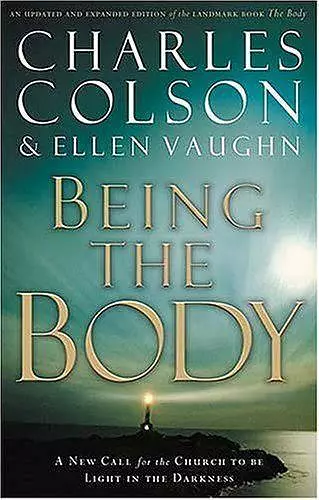 Being the Body cover