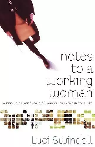 Notes to a Working Woman cover