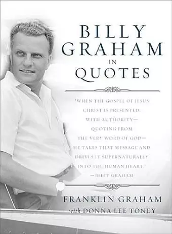 Billy Graham in Quotes cover