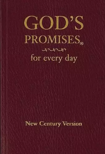 God's Promises for Every Day cover