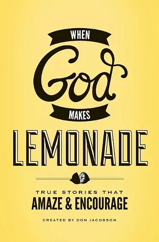 When God Makes Lemonade cover