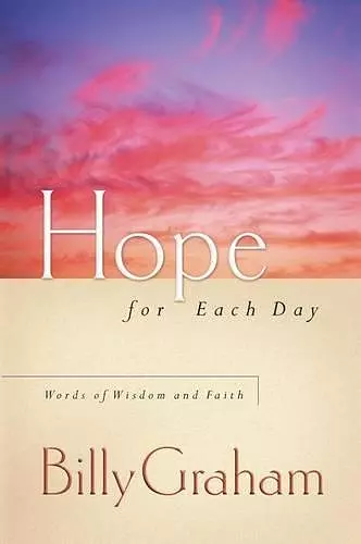 Hope for Each Day cover