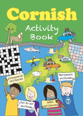 Cornish Activity Book cover
