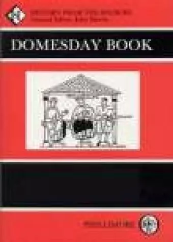 Domesday Book Northamptonshire cover