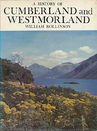 A History of Cumberland and Westmorland cover