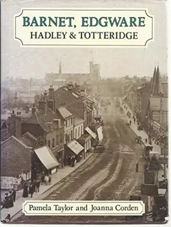 Barnet, Edgware, Hadley and Totteridge cover