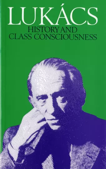 History and Class Consciousness cover