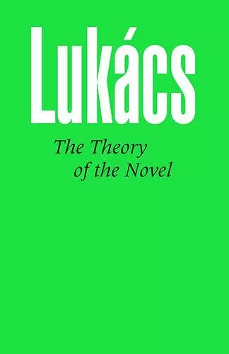 Theory of the Novel cover
