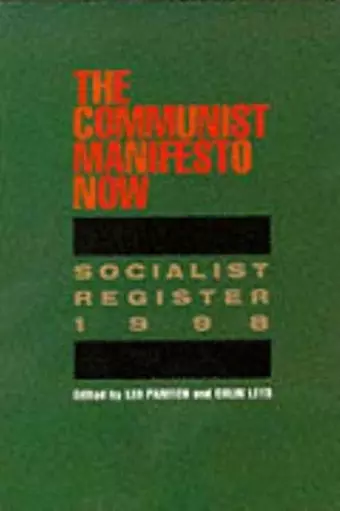 Socialist Register cover