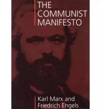 Communist Manifesto cover