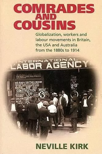 Comrades and Cousins cover