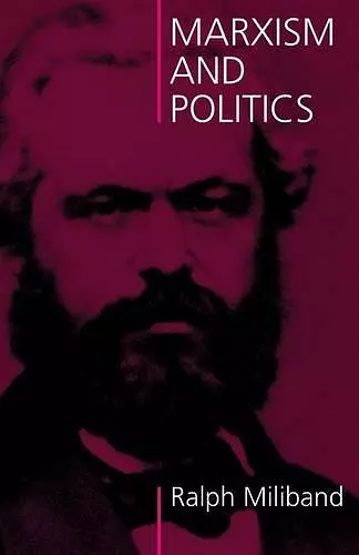 Marxism and Politics cover