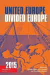 United Europe, Divided Europe cover
