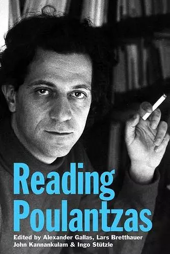 Reading Poulantzas cover