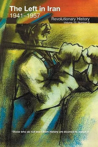 The Left in Iran, 1941-1957 cover