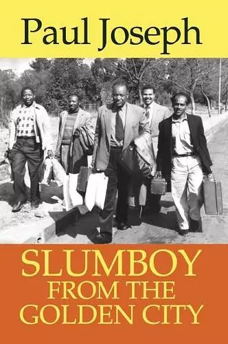 Slumboy from the Golden City cover